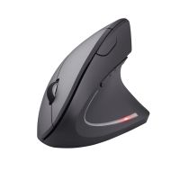 trust verto raton ergonomico vertical inalambrico 1600dpi negro