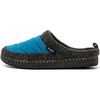 Nuvola. Pantuflas Zueco New Wool para mujer