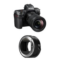 camara mirrorless nikon z8 457 mp zoom 24-120mm sensor cmos kit ftz ii