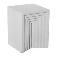pedestal blanco