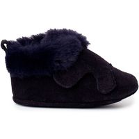 pisamonas botines badana serraje cuello pelo doble tira adherente para nino