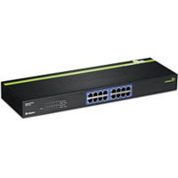 conmutador trendnet teg-s16g 16 puertos gigabit greennet