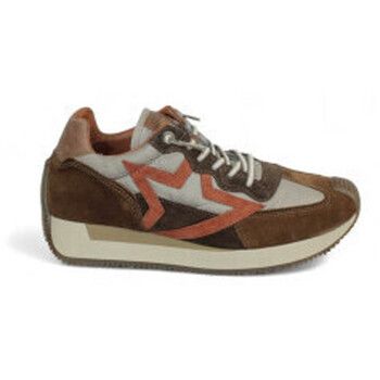 Cetti Zapatillas deportivo combinado piel nylon para mujer