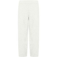 deha pantalones lounge knitted carrot-fit para mujer