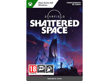 Xbox Series X S & Windows Starfield: Shattered Space (Código de descarga) *Juego base se vende por separado​