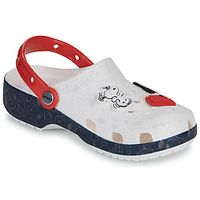 crocs zuecos peanuts classic clog para mujer