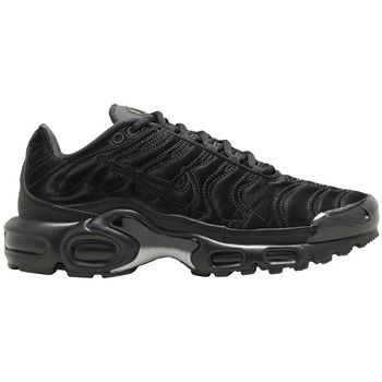 Nike Deportivas Moda Air Max Plus Black Anthracite Sail (Women's) para mujer