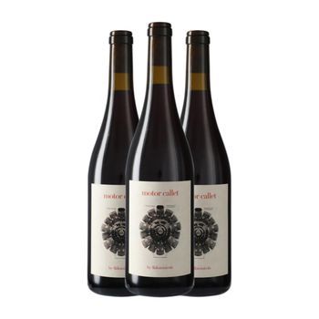 4 Kilos Vino Tinto Motor Vi 75 Cl 13.5% Vol. (pack De 3 Unidades)