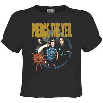Amplified Clothing Camiseta The Jaws Of Life para mujer