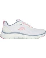 de skechers flex appeal- 5 blanco