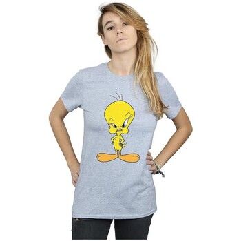 Dessins Animés Camiseta Angry para mujer