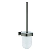 escobillero de pared grohe essentials cube anthracite 40513al1