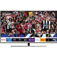 55 samsung qe55q80ratxxu  smart 4k ultra hd hdr qled tv with bixby