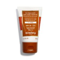 sisley protector solar facial super soin solaire tinted sun care spf30