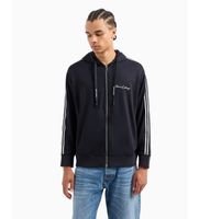 ax armani exchange para hombre 8nzmshz9n1z1583 sudadera elastica marino xl casual poliester