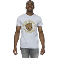 marvel camiseta i am groot cutest guardian para hombre