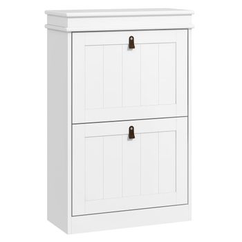 Zapatero 54x24x82.5 cm blanco
