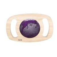 panel de purpurina de facil sujecion - purpura
