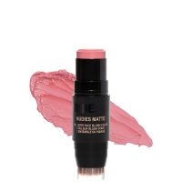 nudestix nudies matte all over face blush colour 7g various shades - sunkissed pink