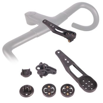 Para H31, CP01, CP04, CP06, CP07, CP10, CP16 soporte de montaje de ordenador para manillar de bicicleta integrado para Garmin Bryton Cateye GoPro