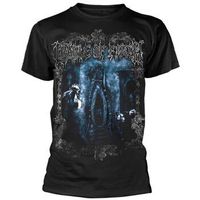 cradle of filth camiseta manga larga gilded para mujer