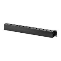 panel de gestion de cables apc er7hcm 1u negro