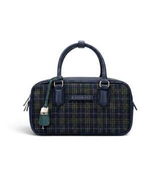 Hispanitas para mujer. BI265028 Bolso Tartan marino (OSFA), Casual, Tela