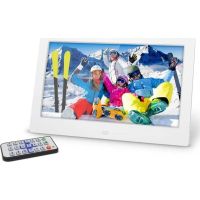 marco digital sencor sdf 1081 w 101 ips blanco con altavoz y mando