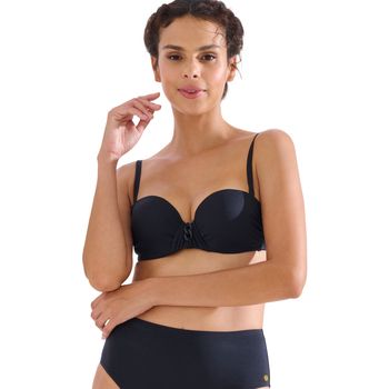 Lisca Bañador PALMA Bañador bandeau con balconette preformado para mujer