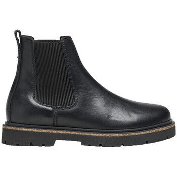 BIRKENSTOCK Botas Bottines Highwood Slip On cuir para mujer