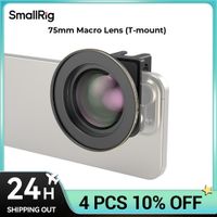 lente macro smallrig de 75mm para telefono movil con montura en t para iphone xiaomi huawei samsung telefonos inteligentes vivo 4588