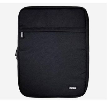 Funda Nilox SLEEVE 15.6 Negra para portátil de hasta 15.6