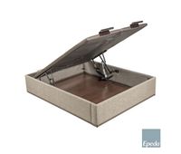 canape de 2 tapas eletrico 150x200 ash beige cannes epeda
