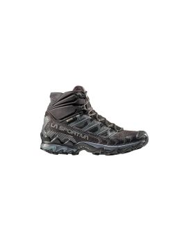 Zapatillas de Montaña La Sportiva Ultra Raptor II Mid Gtx Mujer Black/Reflective
