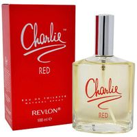 revlon agua de colonia charlie red eau de toilette spray 100ml para mujer
