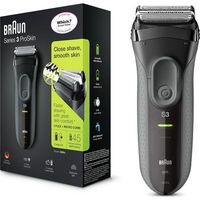 afeitadora braun 3000s negragris