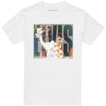 Elvis Presley Camiseta Aloha Knockout para hombre