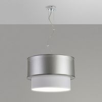 lampara colgante seide plata