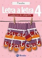 letra a letra 4 pauta