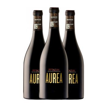Pittacum Vino Tinto Aurea Bierzo Crianza 75 Cl 14.5% Vol. (pack De 3 Unidades)