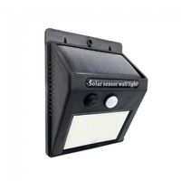 aplique solar led con sensor de movimiento kira ii