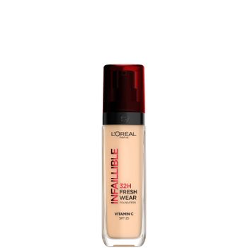 L'Oréal Paris Infallible 32H Freshwear Liquid Foundation (Various Shades) - 100 Warm