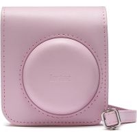 fujifilm funda rosa para camara instax mini 12