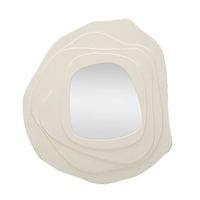 espejo de pared blanco cm 90x4x97