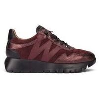 wonders zapatos de tacon deportivo odisei cobre para mujer