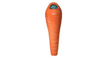 Mijo saco de dormir ligero de plumon 5   naranja