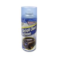 dashboard clean and shine - vanilla fragrance 450ml