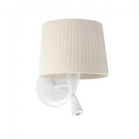 aplique con lector led samba 3w