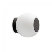 aplique led moy negro 4w