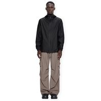 rains abrigo storm breaker w3 - black para hombre